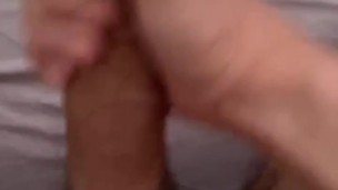 Horny Young Lad Wank and Cumshot Pt1