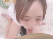 （顔射）乳首いじめたら思ったより〇〇かった♡どろっどろ精子で放心状態(イラマチオ)젖꼭지를 꼬집는 일본 여자 13/16