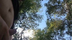 Big load on Trail