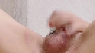 寝オナニーで元気に射精