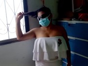 university student offering sexual services to be able to continue his university career... 2/16