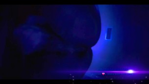 Blowing and stroking my big fat black dick