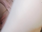 Свидание с Одноклассницей в Платье и Чулках Закончилось Страстным Сексом с ее Узкой Киской 9/16