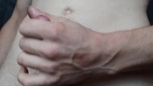 My cock head massage