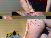 Sex with the best friend who loves when I fuck her - homemade sex 15/16