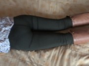 I agreed to let my stepson jerk off while filming me and that turned me on