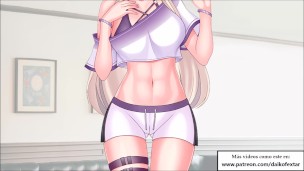 Tu mejor amiga quiere dibujarte desnudo. Audio JOI suave.