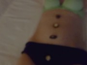 56 Holland Doll Duke Hunter Stone - Pussy Eating that Sweet Teen (18+) Zombie Clown Cosplay!