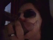 57 Holland Doll Duke Hunter Stone - Stepdaughter Sucks the Cum out of the Duke Zombie Clown Cosplay! 11/16