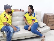 Me follo a la perra de mi hermanastra - Cum en las nalgas - Parte 1 - Porno en Español