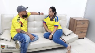 Me follo a la perra de mi hermanastra - Cum en las nalgas - Parte 1 - Porno en Español