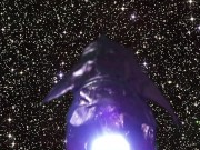 Slutty space girls get chased and fucked by the evil captian 1/16