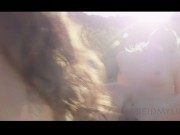 Slutty space girls get chased and fucked by the evil captian 14/16