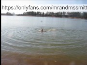 came to fuck on a public beach