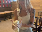 Sammmnextdoor - Date Night #07 - From pizza to dick, she likes eating in Italy (cute nerd giving bj) 1/16