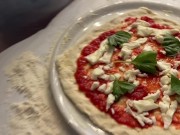 Sammmnextdoor - Date Night #07 - From pizza to dick, she likes eating in Italy (cute nerd giving bj) 3/16