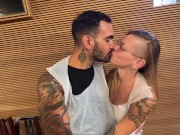 Sammmnextdoor - Date Night #07 - From pizza to dick, she likes eating in Italy (cute nerd giving bj) 4/16