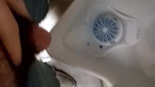 Pissing in public mensroom
