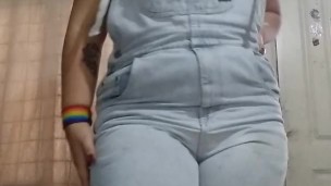 Quiero que se te pare bien la verga 7u7 me pongo lub en las tetas