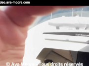 Deux françaises baisent avec deux mecs en pleine mer, on s'exhibe et accoste un inconnu en jet ski 8/16