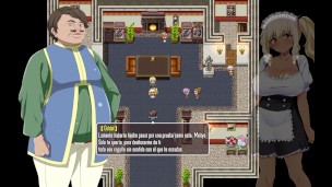 Meltys Quest - en la mansion del ricachon #2 eroge en español