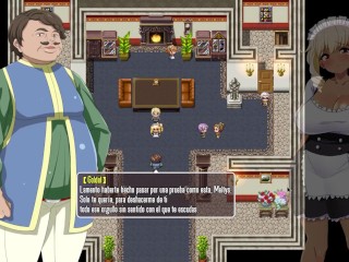 Meltys Quest – en la mansion del ricachon #2 eroge en español