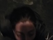 Heather Kane Sucks off BF as Distraction so Fuck Buddy can Get Away 1/16