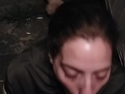 Heather Kane Sucks off BF as Distraction so Fuck Buddy can Get Away 10/16