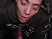 Heather Kane Sucks off BF as Distraction so Fuck Buddy can Get Away 14/16