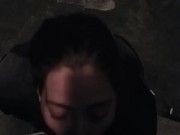 Heather Kane Sucks off BF as Distraction so Fuck Buddy can Get Away 2/16