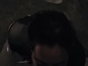 Heather Kane Sucks off BF as Distraction so Fuck Buddy can Get Away 3/16