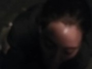 Heather Kane Sucks off BF as Distraction so Fuck Buddy can Get Away 4/16