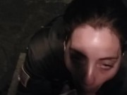 Heather Kane Sucks off BF as Distraction so Fuck Buddy can Get Away 5/16