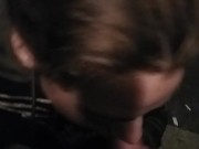 Heather Kane Sucks off BF as Distraction so Fuck Buddy can Get Away 8/16