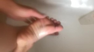 Boys feet