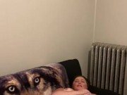 Candice has a quick orgasm  10/16