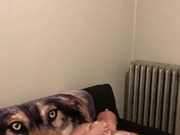 Candice has a quick orgasm  11/16