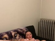 Candice has a quick orgasm  12/16