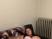 Candice has a quick orgasm  2/16