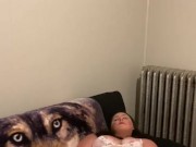 Candice has a quick orgasm  4/16