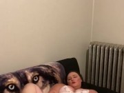 Candice has a quick orgasm  8/16