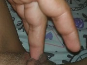 Mi amigo me hizo mojar con sus deditos🤤😈 12/16