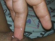 Mi amigo me hizo mojar con sus deditos🤤😈 7/16