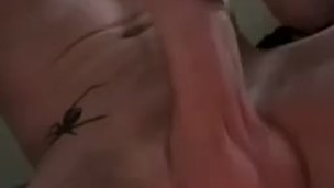 Cock can reach my chest 