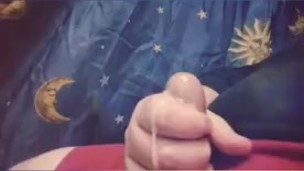 Hot cum shot with a large load 🥵