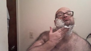 Still shaving