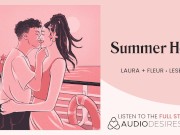 Public sex with a French babe on a lesbian cruise [exhibitionist] [lesbian] [french]