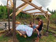 Sex in a swinging pergola - RosenlundX - 4K 3/16