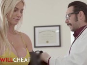 She Will Cheat - Hot MILF Rachael Cavalli Asks Her Doctor For A Full Exam And A Happy Ending 2/16