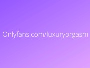 He's squeezing my big horny breasts - LuxuryOrgasm 13/16